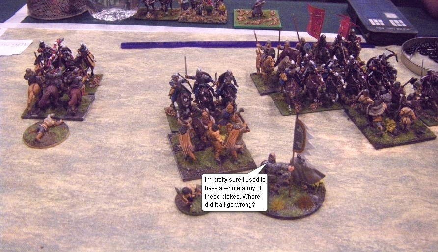 L'Art de la Guerre, Dark Ages & Early Feudal: Welsh vs Abbasid Arab, 25mm