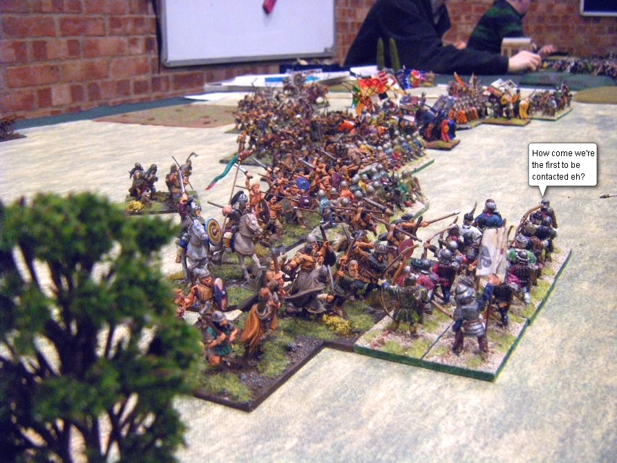 L'Art de la Guerre, Dark Ages & Early Feudal: Welsh vs Feudal English, 25mm