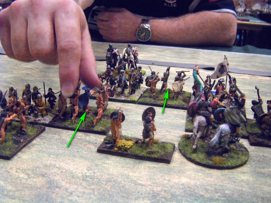 L'Art de la Guerre, Dark Ages & Early Feudal: Welsh vs Feudal English, 25mm