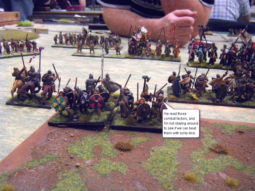 L'Art de la Guerre, Dark Ages & Early Feudal: Welsh vs Feudal English, 25mm