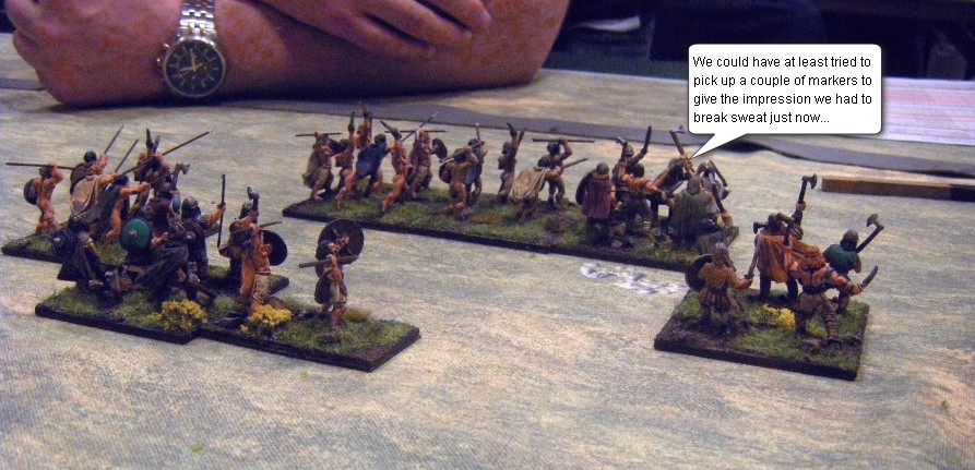 L'Art de la Guerre, Dark Ages & Early Feudal: Welsh vs Feudal English, 25mm