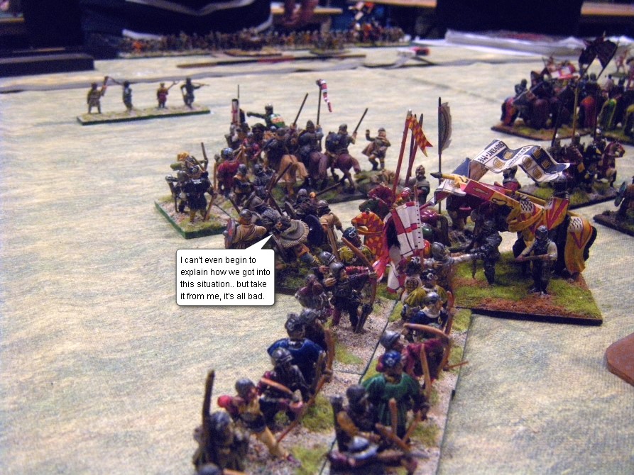 L'Art de la Guerre, Dark Ages & Early Feudal: Welsh vs Feudal English, 25mm