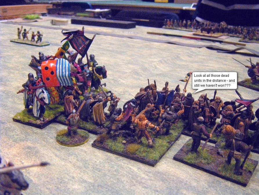 L'Art de la Guerre, Dark Ages & Early Feudal: Welsh vs Feudal English, 25mm