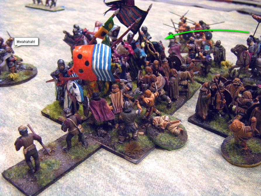 L'Art de la Guerre, Dark Ages & Early Feudal: Welsh vs Feudal English, 25mm