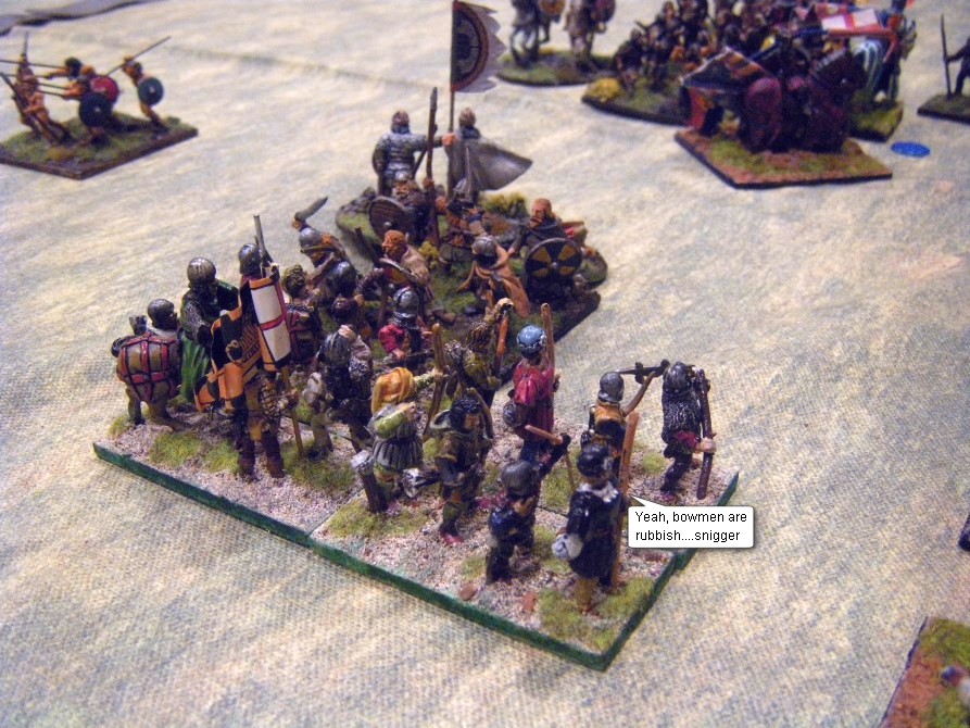 L'Art de la Guerre, Dark Ages & Early Feudal: Welsh vs Feudal English, 25mm