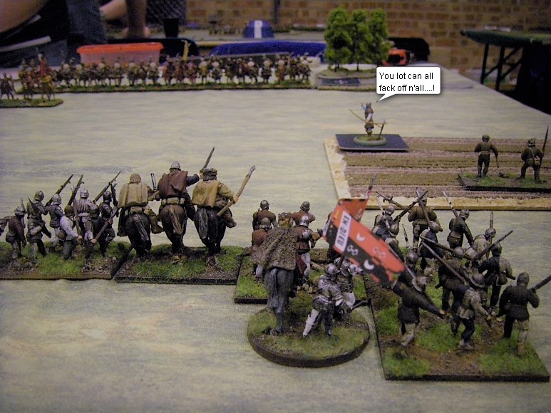 L'Art de la Guerre, Mid and Late Medieval: Lancastrian WOTR vs Jurchen Chin, 25mm