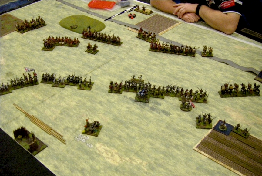 L'Art de la Guerre, Mid and Late Medieval: Lancastrian WOTR vs Jurchen Chin, 25mm