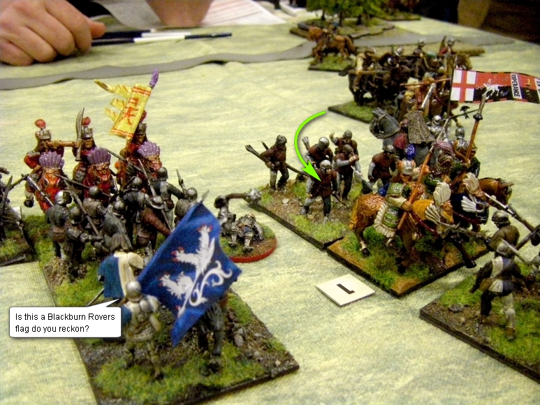 L'Art de la Guerre, Mid and Late Medieval: Lancastrian WOTR vs Jurchen Chin, 25mm