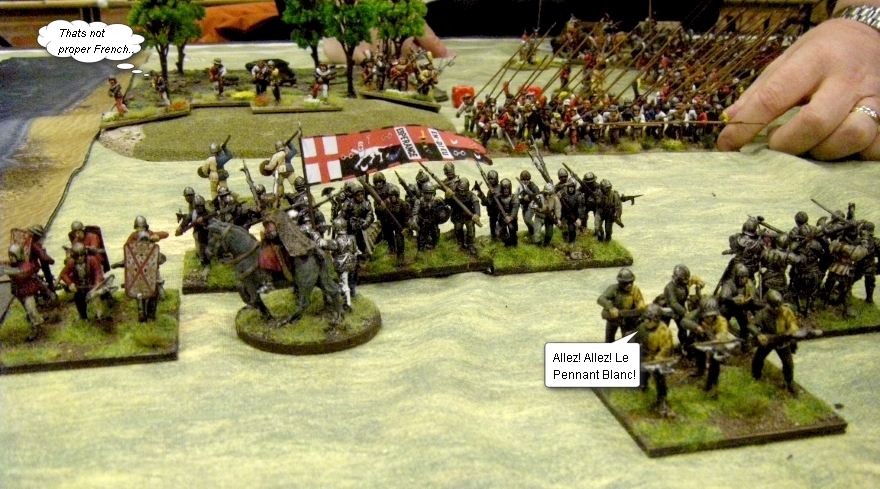 L'Art de la Guerre, Mid and Late Medieval: Lancastrian WOTR vs Swiss, 25mm