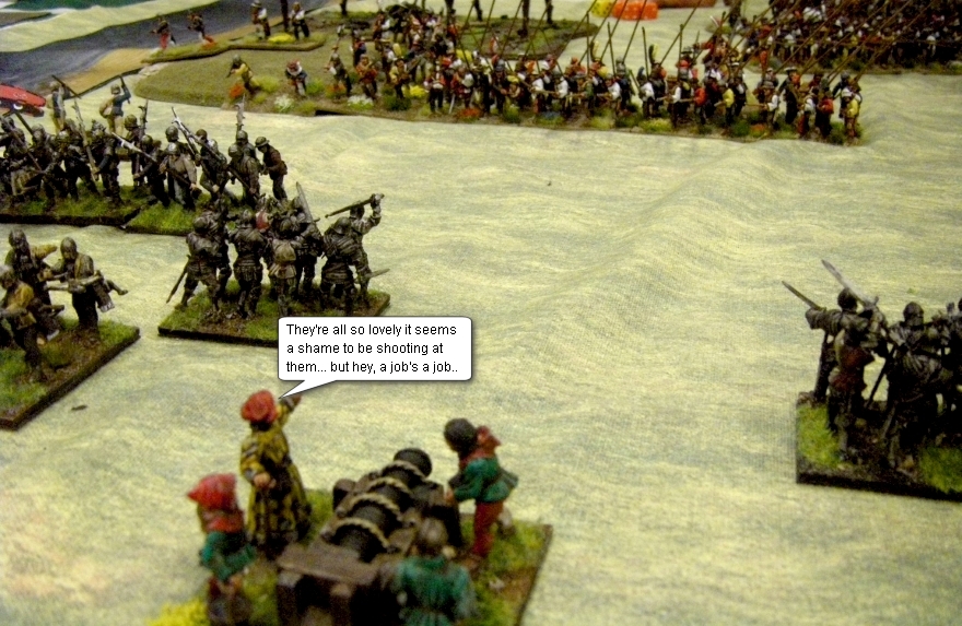 L'Art de la Guerre, Mid and Late Medieval: Lancastrian WOTR vs Swiss, 25mm