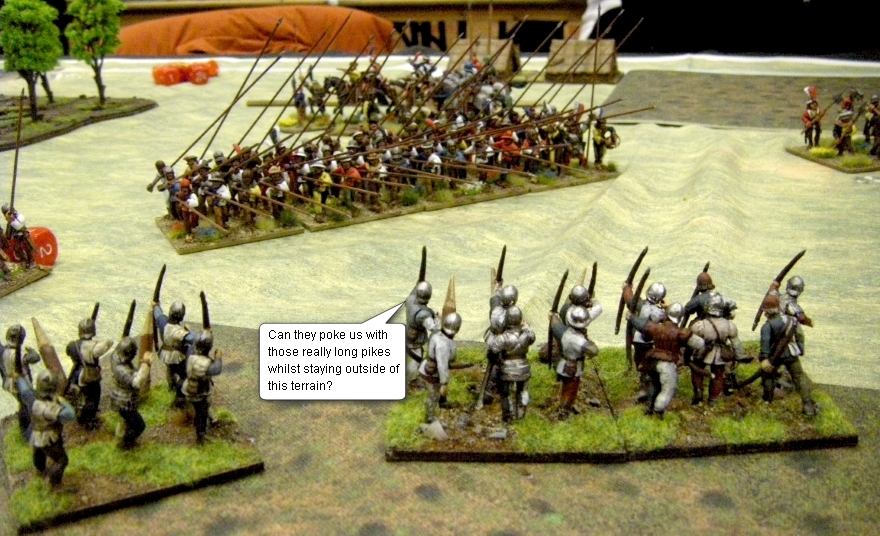 L'Art de la Guerre, Mid and Late Medieval: Lancastrian WOTR vs Swiss, 25mm