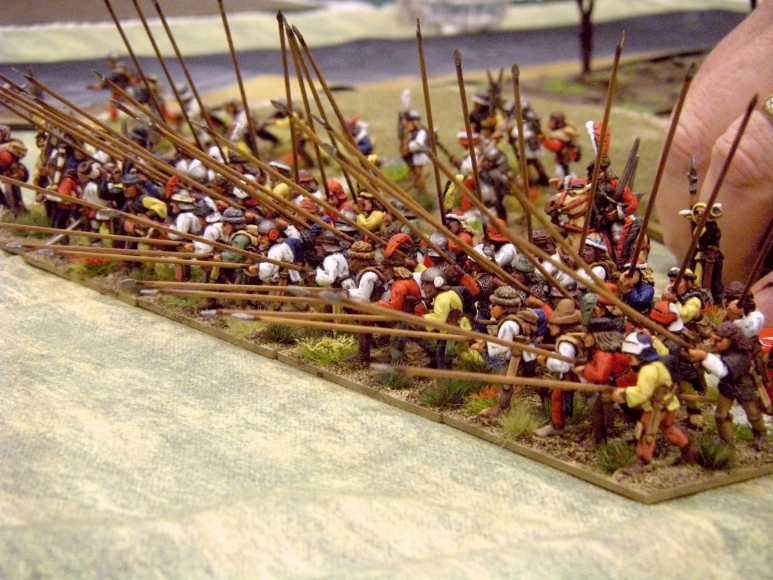 L'Art de la Guerre, Mid and Late Medieval: Lancastrian WOTR vs Swiss, 25mm