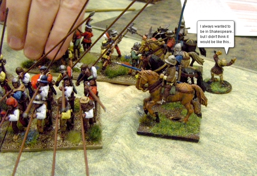 L'Art de la Guerre, Mid and Late Medieval: Lancastrian WOTR vs Swiss, 25mm