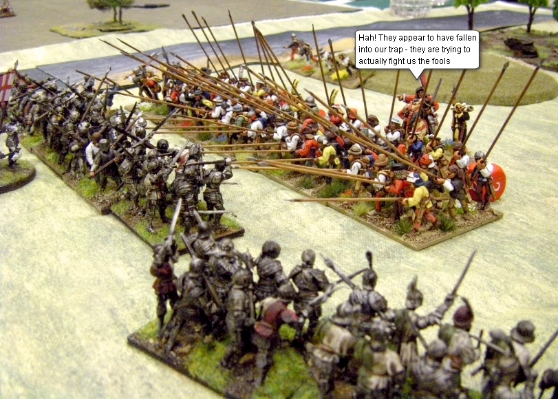 L'Art de la Guerre, Mid and Late Medieval: Lancastrian WOTR vs Swiss, 25mm