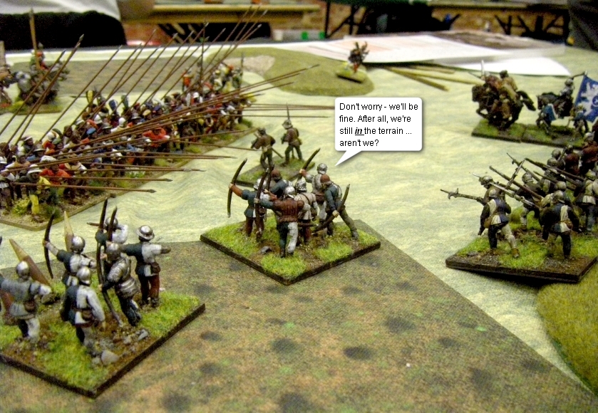 L'Art de la Guerre, Mid and Late Medieval: Lancastrian WOTR vs Swiss, 25mm