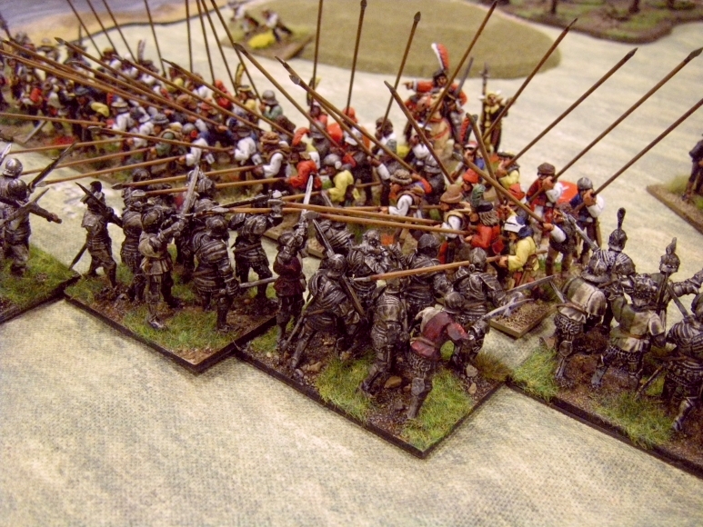 L'Art de la Guerre, Mid and Late Medieval: Lancastrian WOTR vs Swiss, 25mm