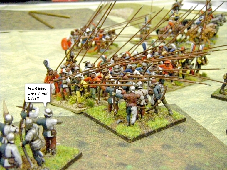 L'Art de la Guerre, Mid and Late Medieval: Lancastrian WOTR vs Swiss, 25mm