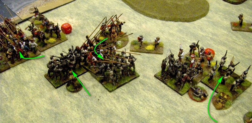 L'Art de la Guerre, Mid and Late Medieval: Lancastrian WOTR vs Swiss, 25mm