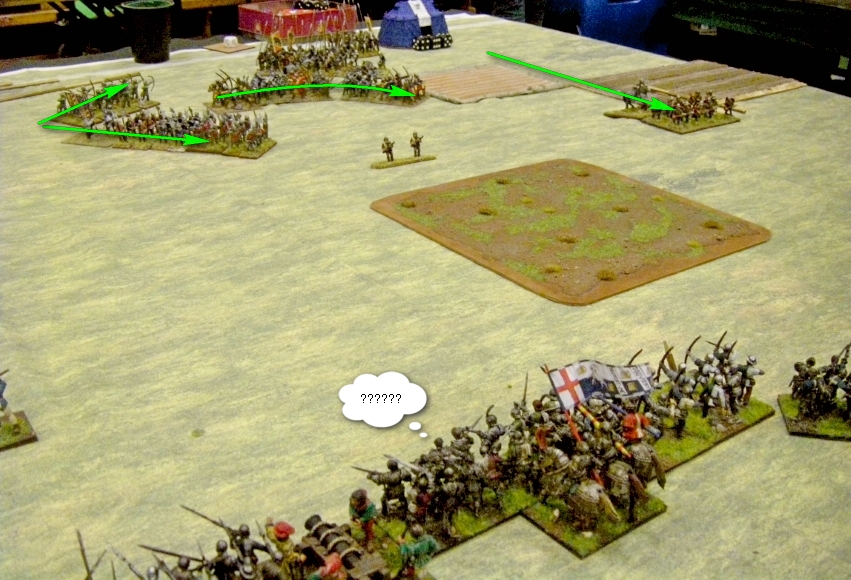 L'Art de la Guerre, Mid and Late Medieval: Lancastrian WOTR vs Burgundian Ordonnance, 25mm