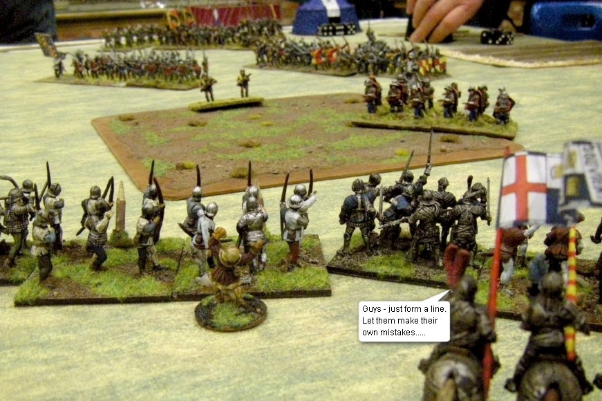 L'Art de la Guerre, Mid and Late Medieval: Lancastrian WOTR vs Burgundian Ordonnance, 25mm