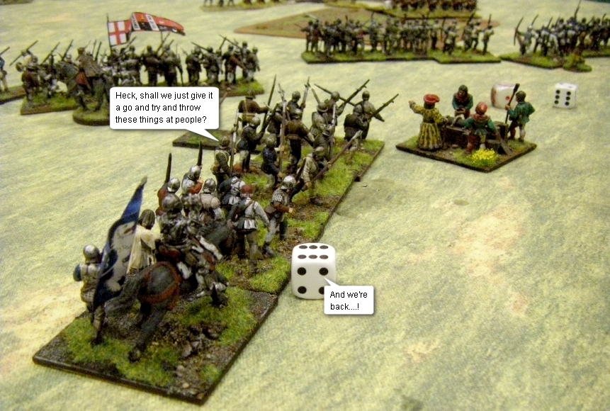 L'Art de la Guerre, Mid and Late Medieval: Lancastrian WOTR vs Burgundian Ordonnance, 25mm