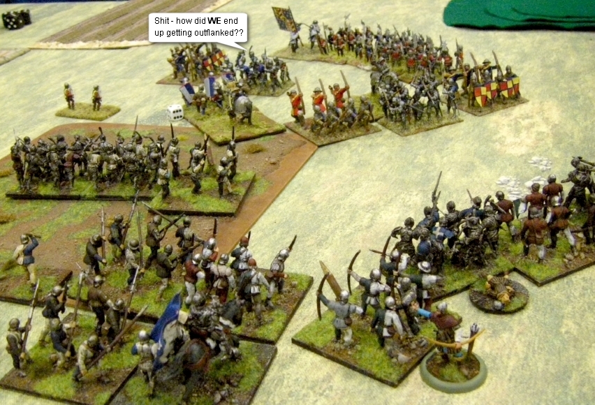 L'Art de la Guerre, Mid and Late Medieval: Lancastrian WOTR vs Burgundian Ordonnance, 25mm