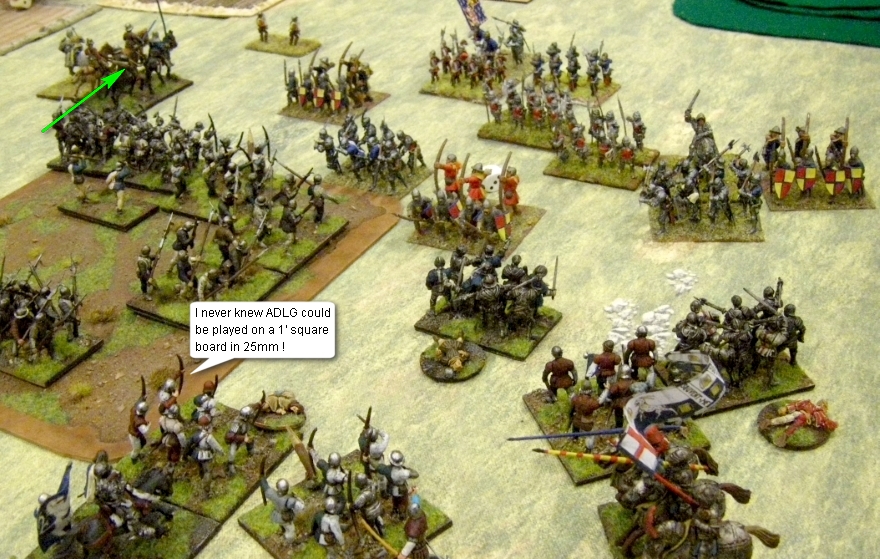 L'Art de la Guerre, Mid and Late Medieval: Lancastrian WOTR vs Burgundian Ordonnance, 25mm