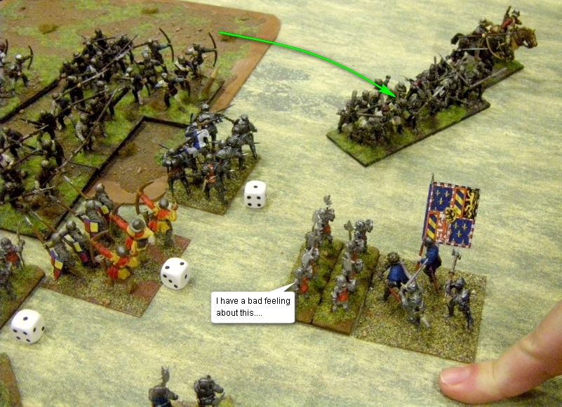 L'Art de la Guerre, Mid and Late Medieval: Lancastrian WOTR vs Burgundian Ordonnance, 25mm