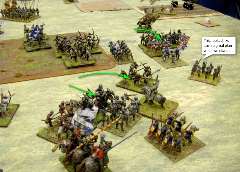 L'Art de la Guerre, Mid and Late Medieval: Lancastrian WOTR vs Burgundian Ordonnance, 25mm