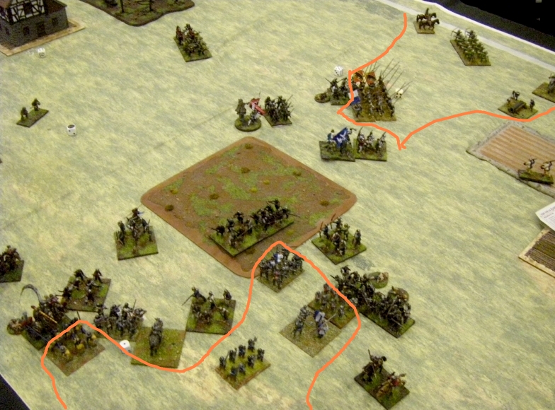 L'Art de la Guerre, Mid and Late Medieval: Lancastrian WOTR vs Burgundian Ordonnance, 25mm