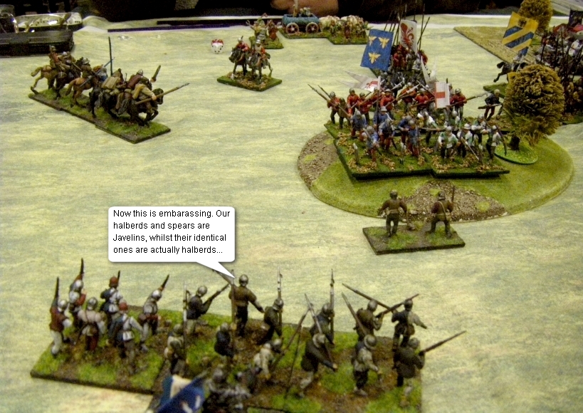 L'Art de la Guerre, Mid and Late Medieval: Lancastrian WOTR vs Italian Condotta, 25mm