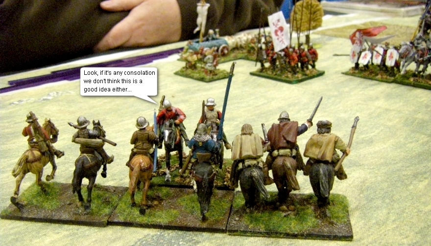 L'Art de la Guerre, Mid and Late Medieval: Lancastrian WOTR vs Italian Condotta, 25mm