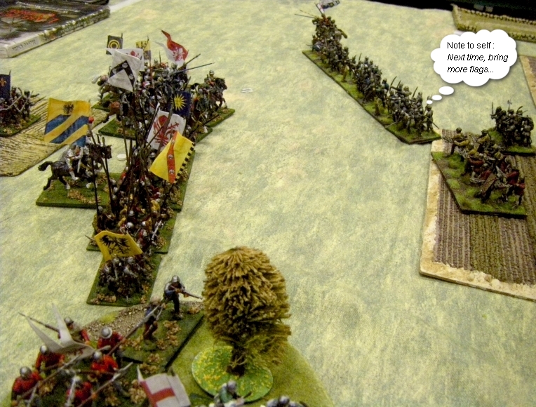 L'Art de la Guerre, Mid and Late Medieval: Lancastrian WOTR vs Italian Condotta, 25mm