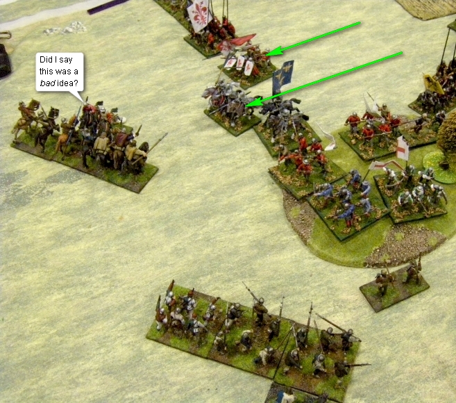 L'Art de la Guerre, Mid and Late Medieval: Lancastrian WOTR vs Italian Condotta, 25mm