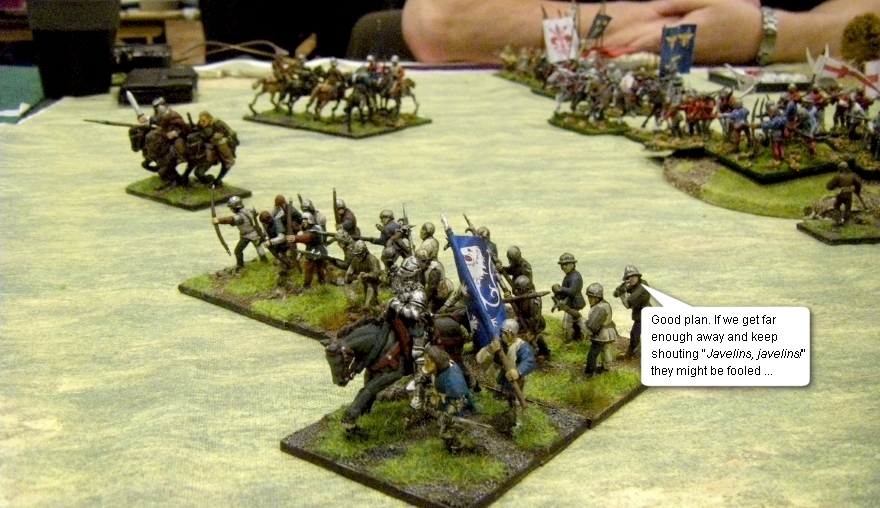 L'Art de la Guerre, Mid and Late Medieval: Lancastrian WOTR vs Italian Condotta, 25mm