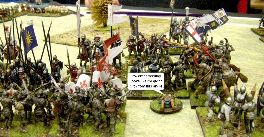 L'Art de la Guerre, Mid and Late Medieval: Lancastrian WOTR vs Italian Condotta, 25mm