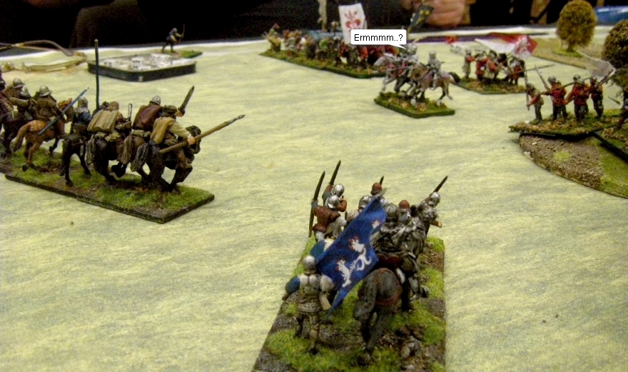 L'Art de la Guerre, Mid and Late Medieval: Lancastrian WOTR vs Italian Condotta, 25mm