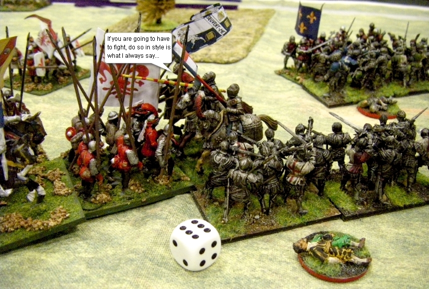 L'Art de la Guerre, Mid and Late Medieval: Lancastrian WOTR vs Italian Condotta, 25mm