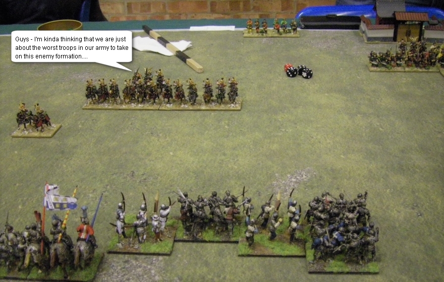 L'Art de la Guerre, Mid and Late Medieval: Lancastrian WOTR vs Samurai, 25mm