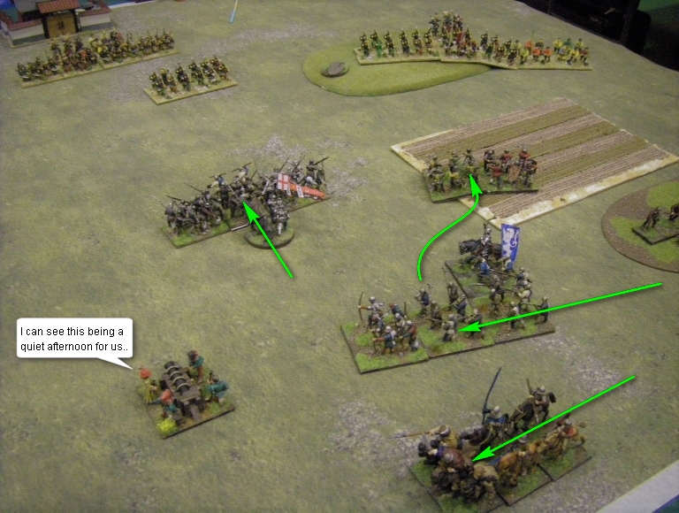 L'Art de la Guerre, Mid and Late Medieval: Lancastrian WOTR vs Samurai, 25mm