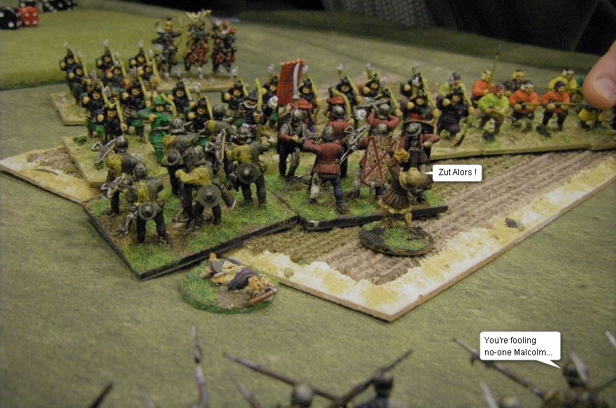 L'Art de la Guerre, Mid and Late Medieval: Lancastrian WOTR vs Samurai, 25mm