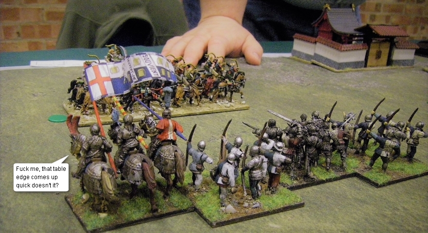 L'Art de la Guerre, Mid and Late Medieval: Lancastrian WOTR vs Samurai, 25mm