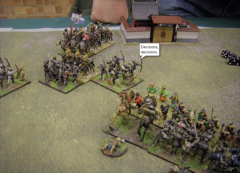 L'Art de la Guerre, Mid and Late Medieval: Lancastrian WOTR vs Samurai, 25mm