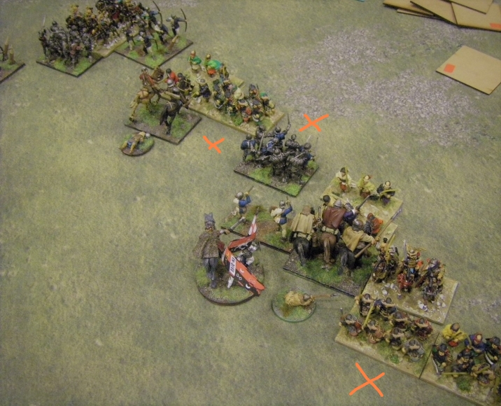 L'Art de la Guerre, Mid and Late Medieval: Lancastrian WOTR vs Samurai, 25mm