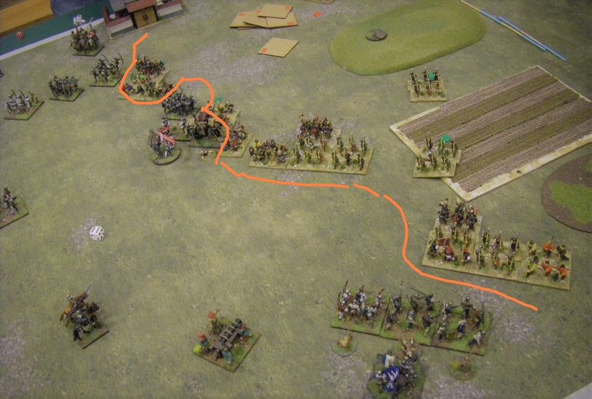 L'Art de la Guerre, Mid and Late Medieval: Lancastrian WOTR vs Samurai, 25mm