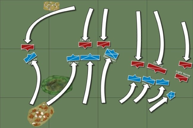 L'Art de la Guerre, ADLG World Championships: Khurasanian vs Steppe Mongol, 15mm