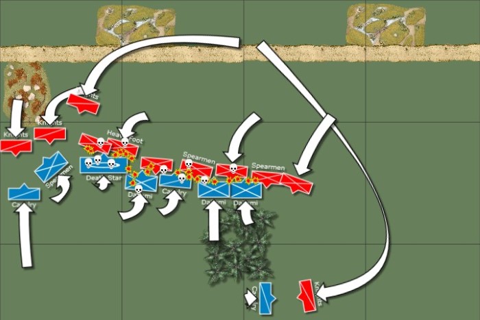 L'Art de la Guerre, ADLG World Championships: Khurasanian vs Han Chinese, 15mm