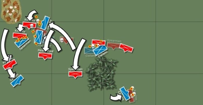 L'Art de la Guerre, ADLG World Championships: Khurasanian vs Han Chinese, 15mm