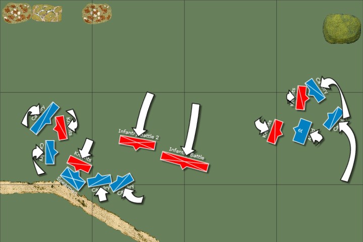 L'Art de la Guerre, ADLG World Championships: Khurasanian vs Han Chinese, 15mm