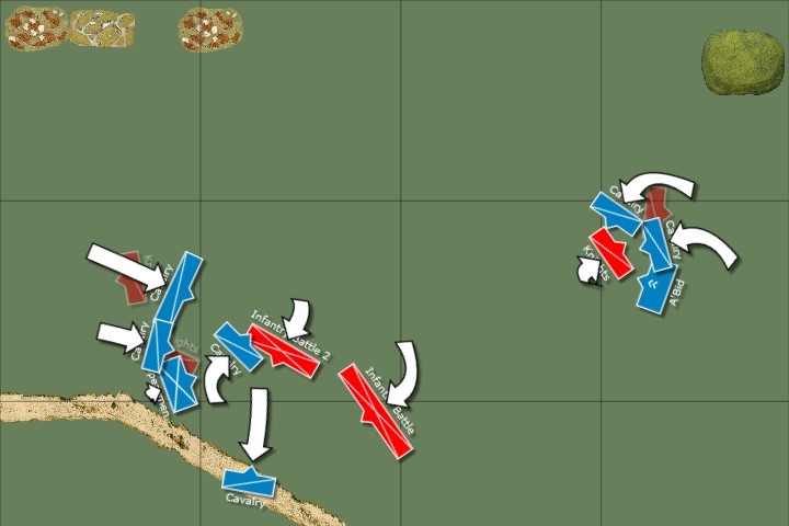 L'Art de la Guerre, ADLG World Championships: Khurasanian vs Han Chinese, 15mm